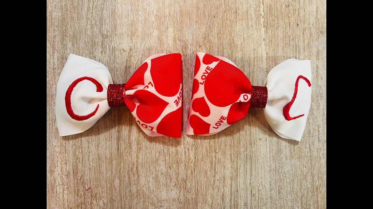 Valentine bows #foryou 