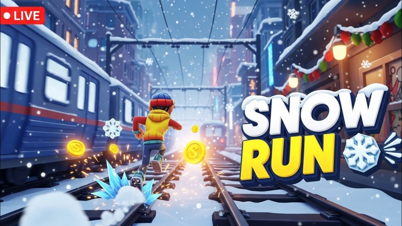 🔴 LIVE 🔥 Subway Surfers High Score Challenge 😱 Unlimited Run | India Noob to Pro Gameplay #livenow
