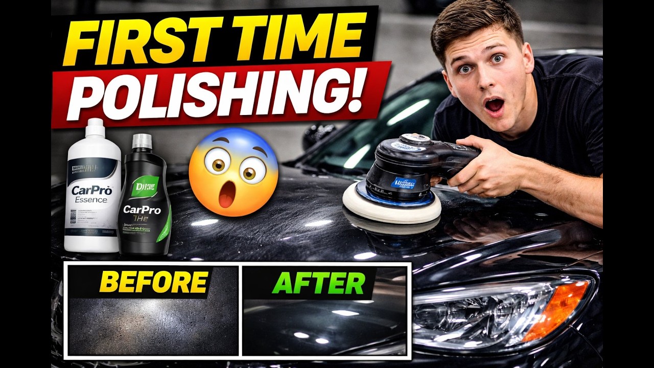 Beginner Paint Correction… What Could Go Wrong? 😅