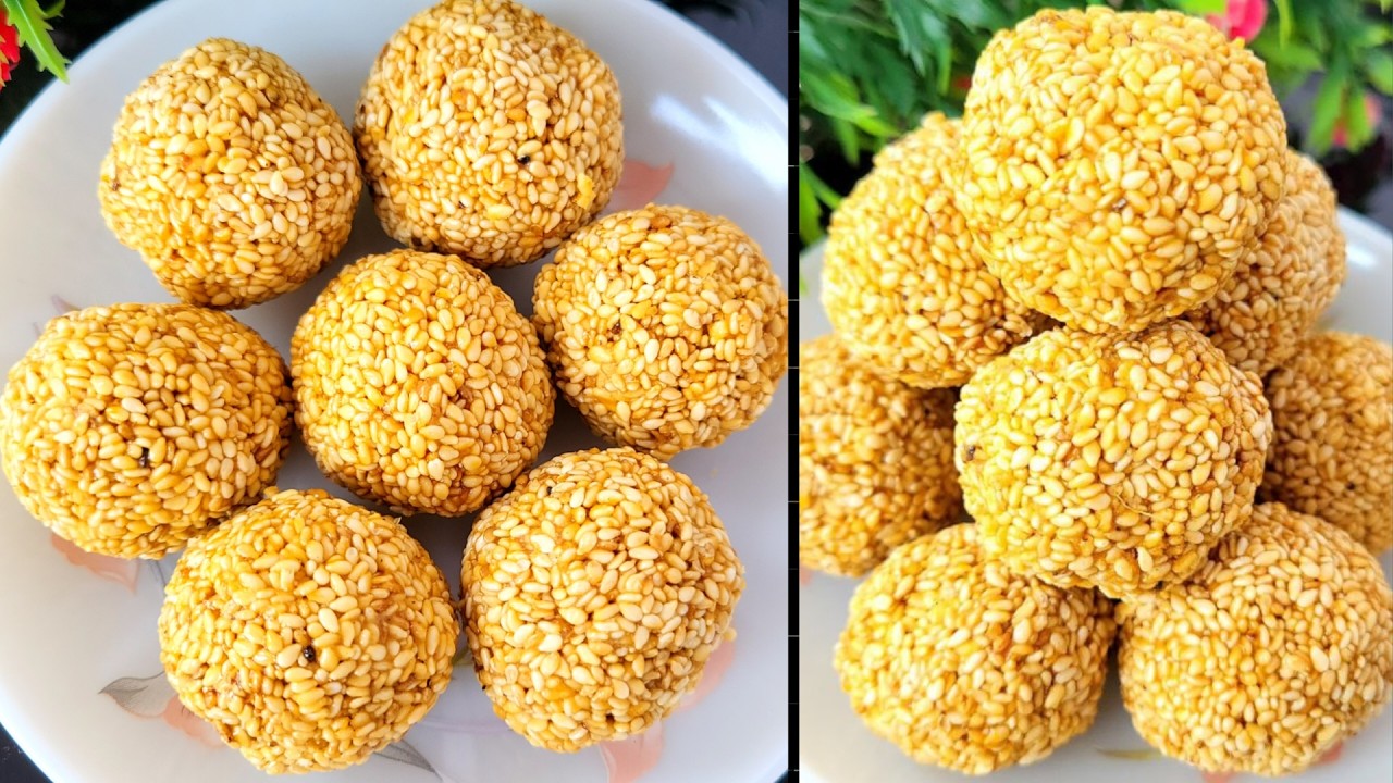 Til Ladoo Recipe (मकरसंक्रांति स्पेशल) - बिना ज्यादा मेहनत के बनाएं टेस्टी विंटर लड्डू