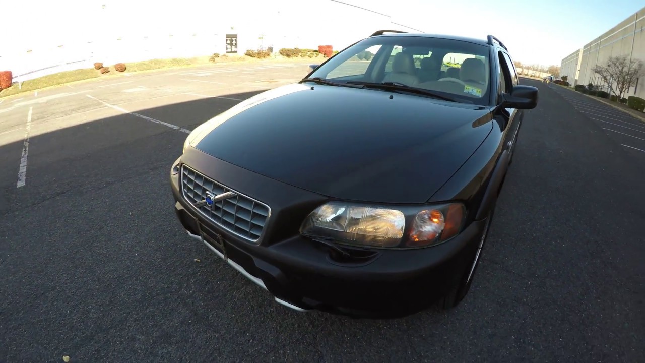 4K Review 2004 Volvo XC70 Virtual Test-Drive & Walk-around