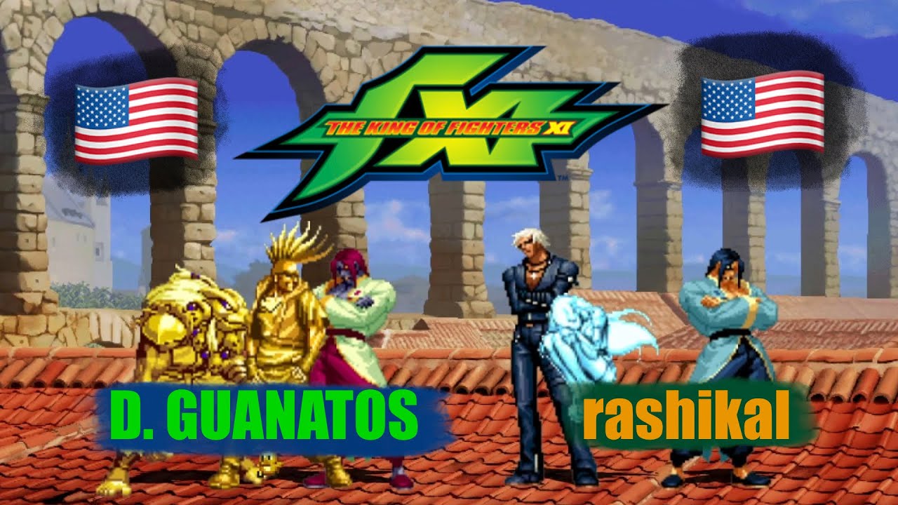 The King of Fighters XI - 🇺🇸 D.GUANATOS  v. rashikal 🇺🇸 - FT10 - 2/19/2026