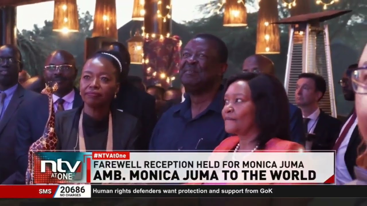 Musalia Mudavadi hails Monica Juma&rsquo;s UN appointment as milestone for Kenya