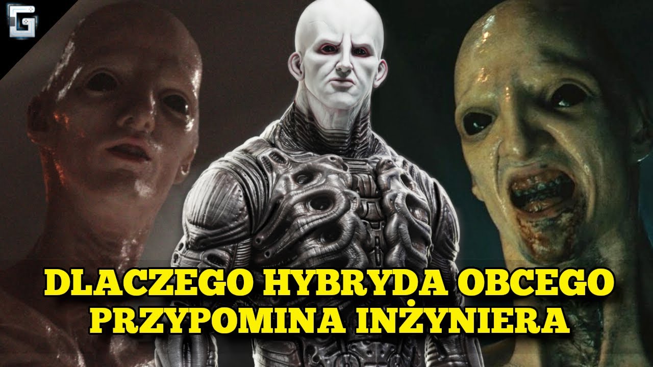 Dlaczego Hybryda Obcego Przypomina Inżyniera?