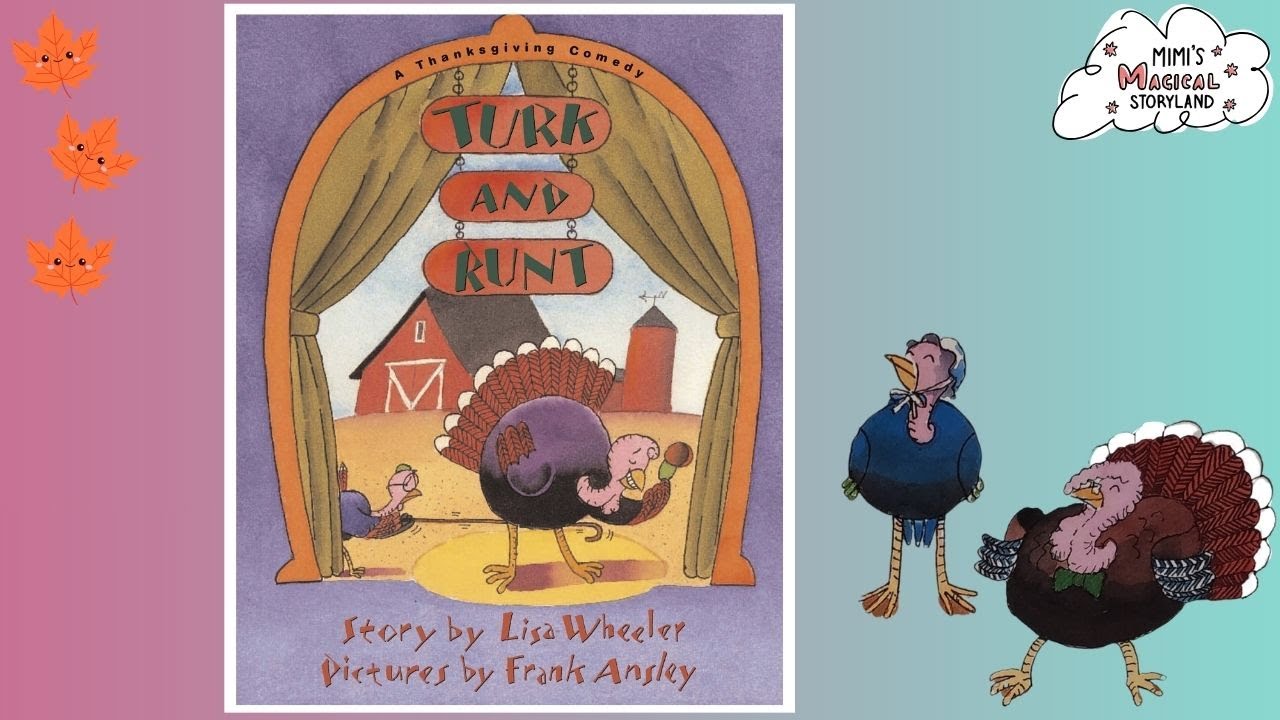 Turk and Runt | Read-Along with Mimi's Magical Storyland