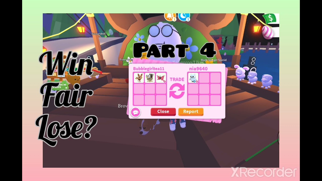 Win/Fair/Lose? | Roblox Adopt Me!