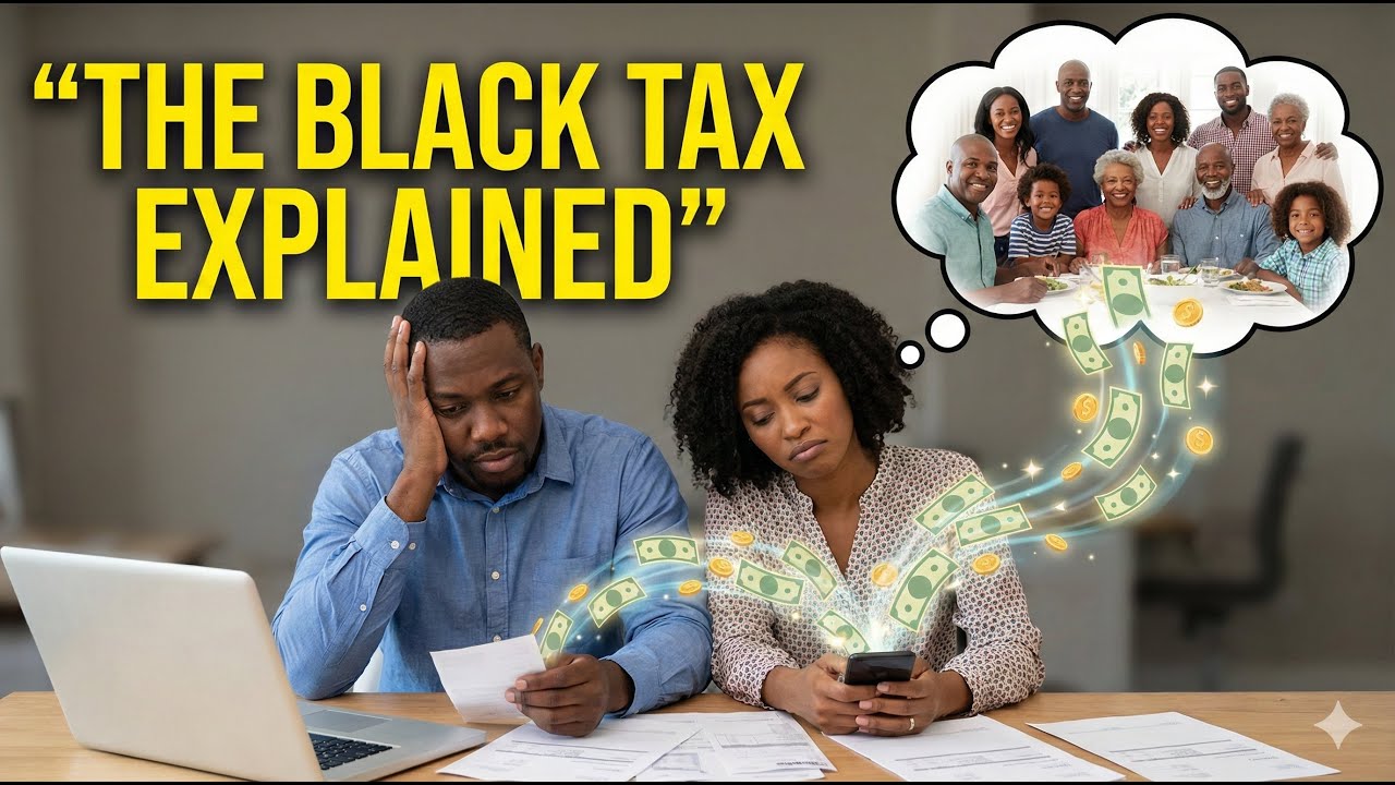 The Black Tax: When Helping Family Becomes Unsustainable