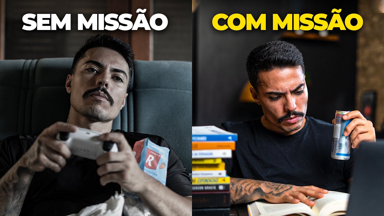 VOCÊ NÃO PRECISA DE MULHER, VOCÊ PRECISA DE MISSÃO.