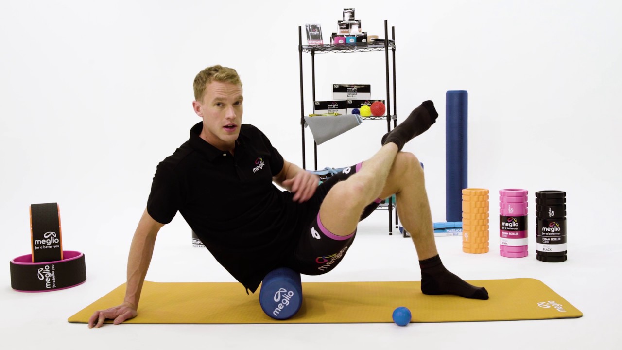 How to Foam Roll your glutes