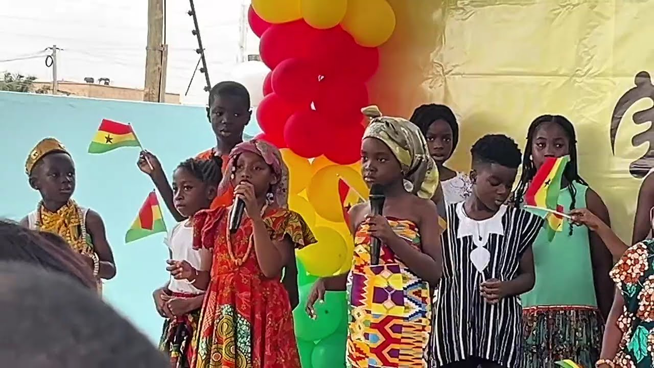 Cultural Day at Our Kids’ School | Celebrating Ghana’s Independence Day
