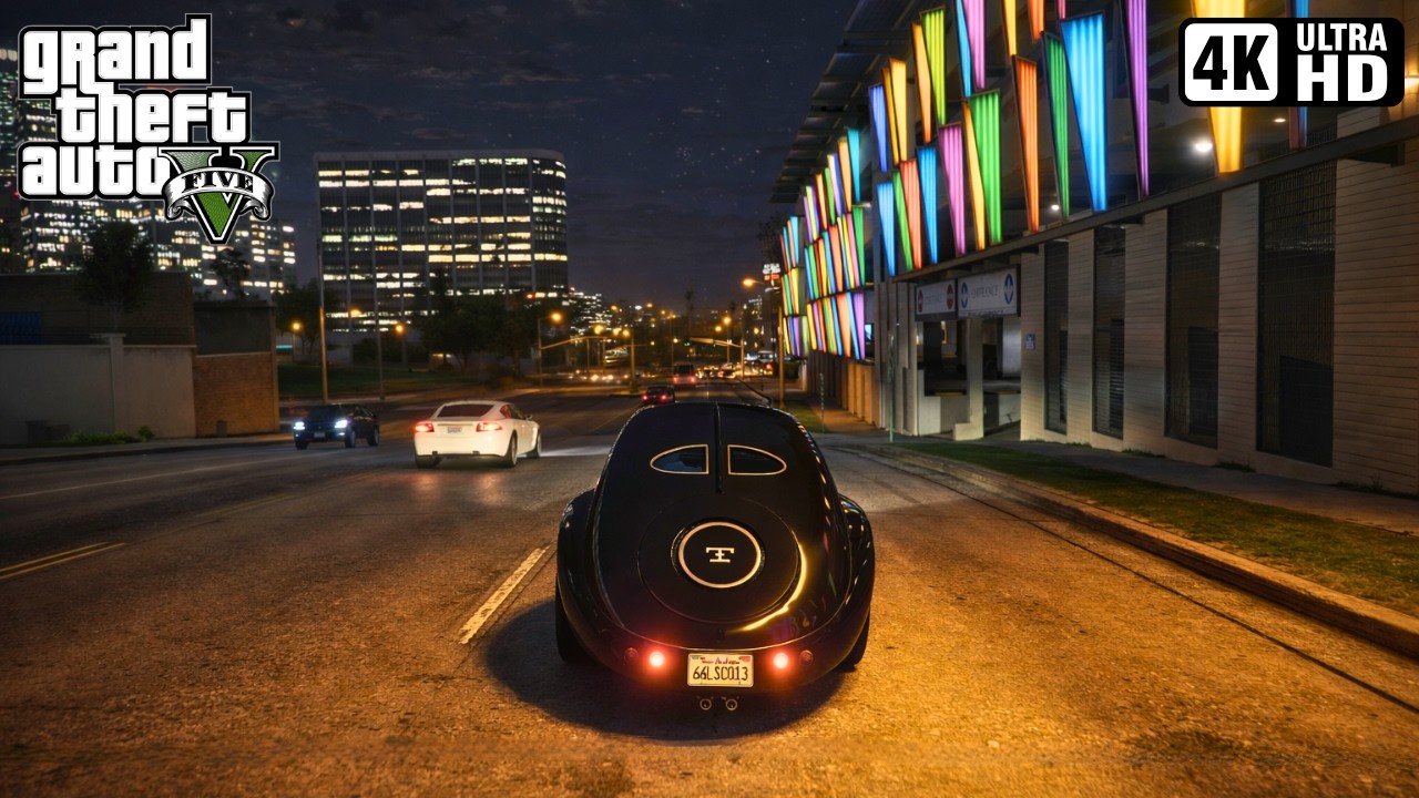 GTA 5 Enhanced, часть 34 «Глаз в небе» (PC Ultra 4K UHD)