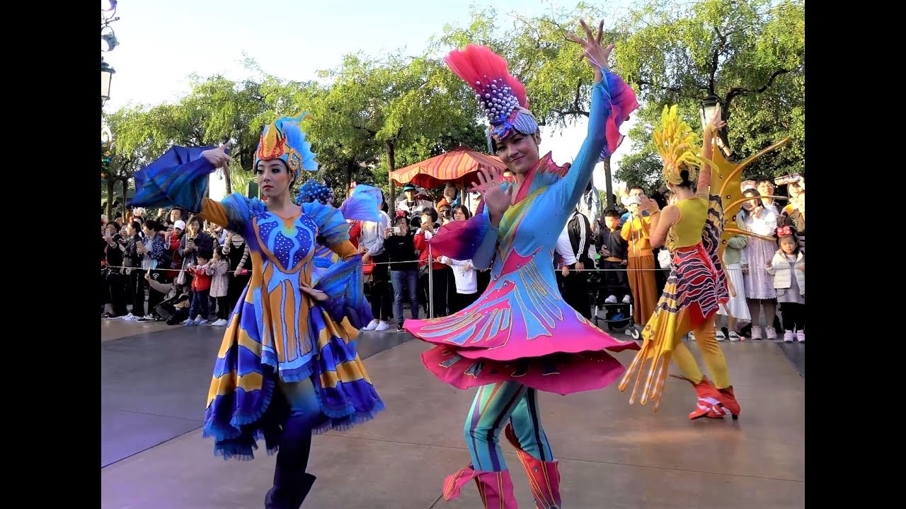 2019/11/15 上海迪士尼樂園遊行 (4K) Shanghai Disney 米奇童話魔法火車 Don’t Miss This Musical