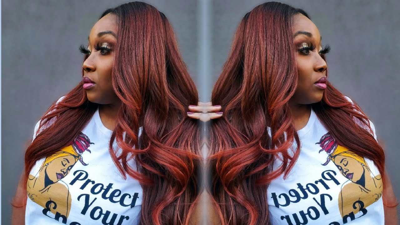 Outre SERAPHINE Melted Hairline Lace Front Wig |  @WeezyWigReviews | Wigalicious #1