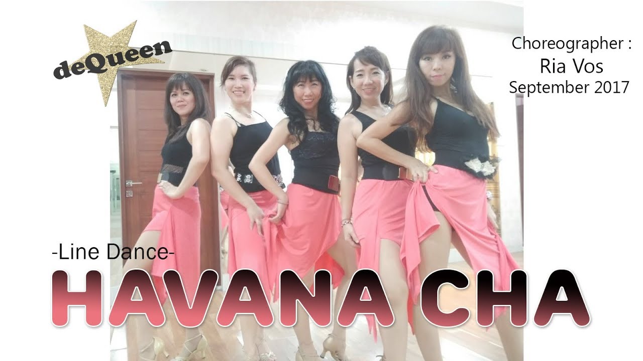 Havana Cha - Line Dance