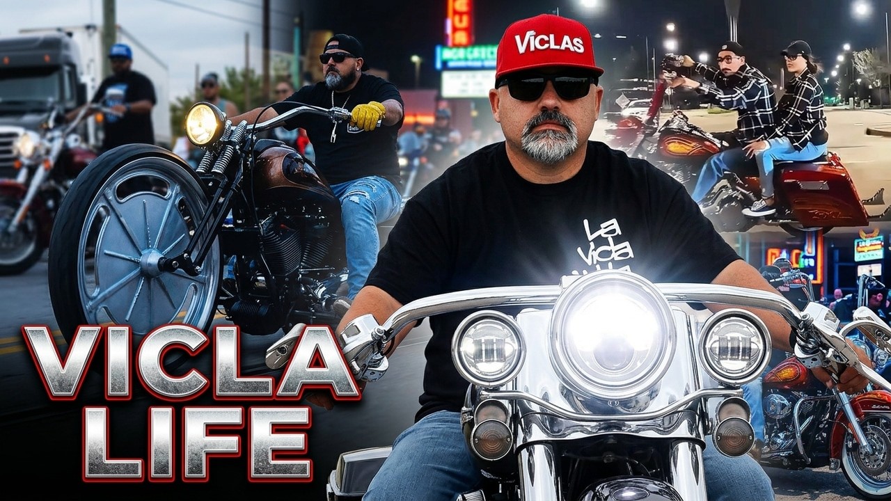Vicla Compilation: Epic Harley Davidson Compilation La Vicla Vida #viclas