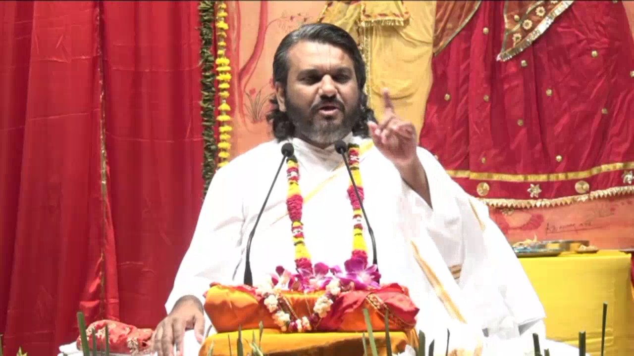 Pushti Rasaswad Subject 'Shri Yamunaji-1' by Shri Dwarkeshlalji Mahoday Shri (Kadi-Ahmedabad)@Mumbai