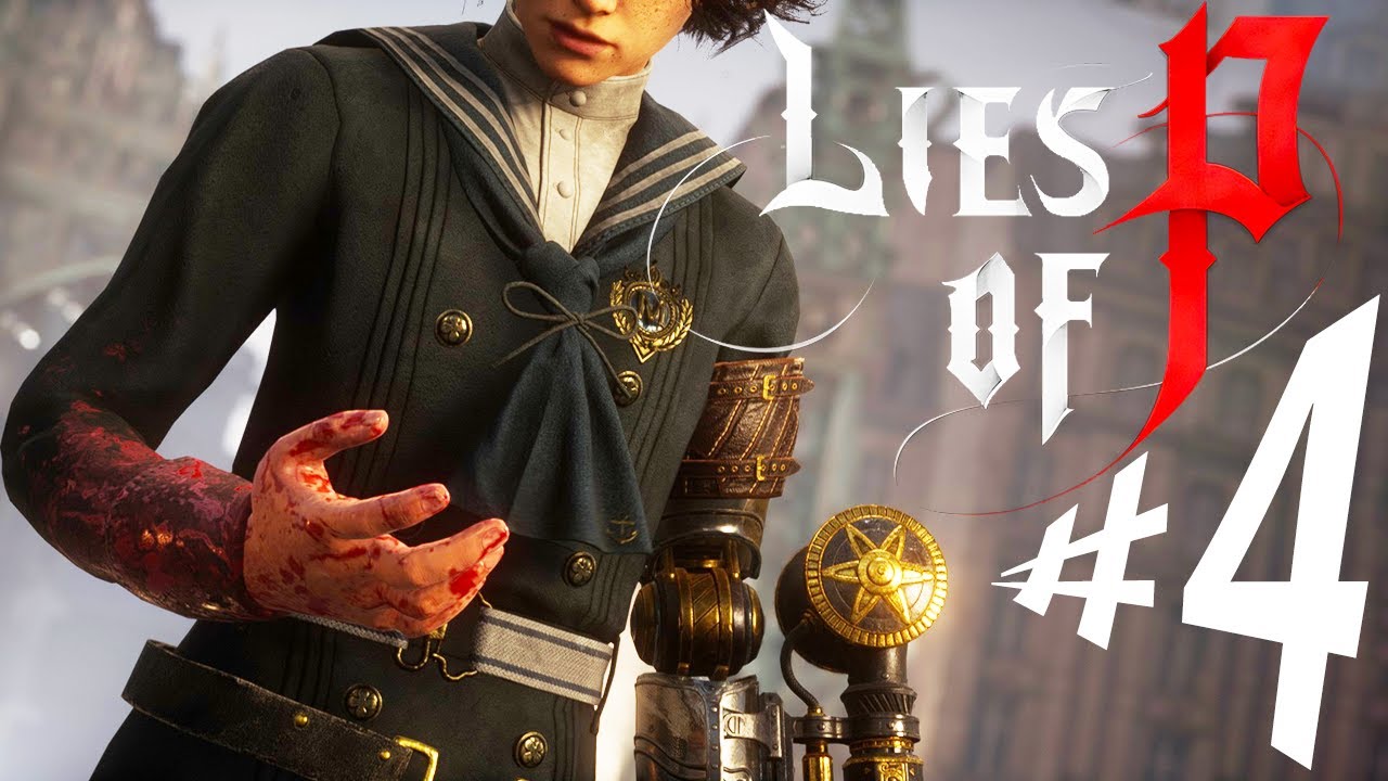 Lies of P - Parte 4: LIGOU O HARD VISH!!! [ Xbox Series X - Playthrough 4K ]