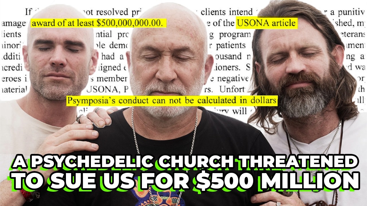 Kości&oacute;ł psychodeliczny groził nam pozwem na 500 milion&oacute;w dolar&oacute;w