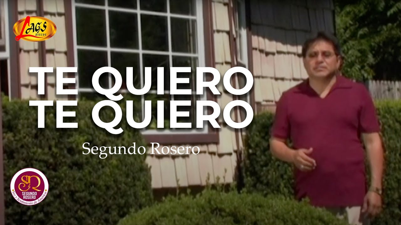 Segundo Rosero - Te Quiero, Te Quiero (Video Oficial) | Pasillo