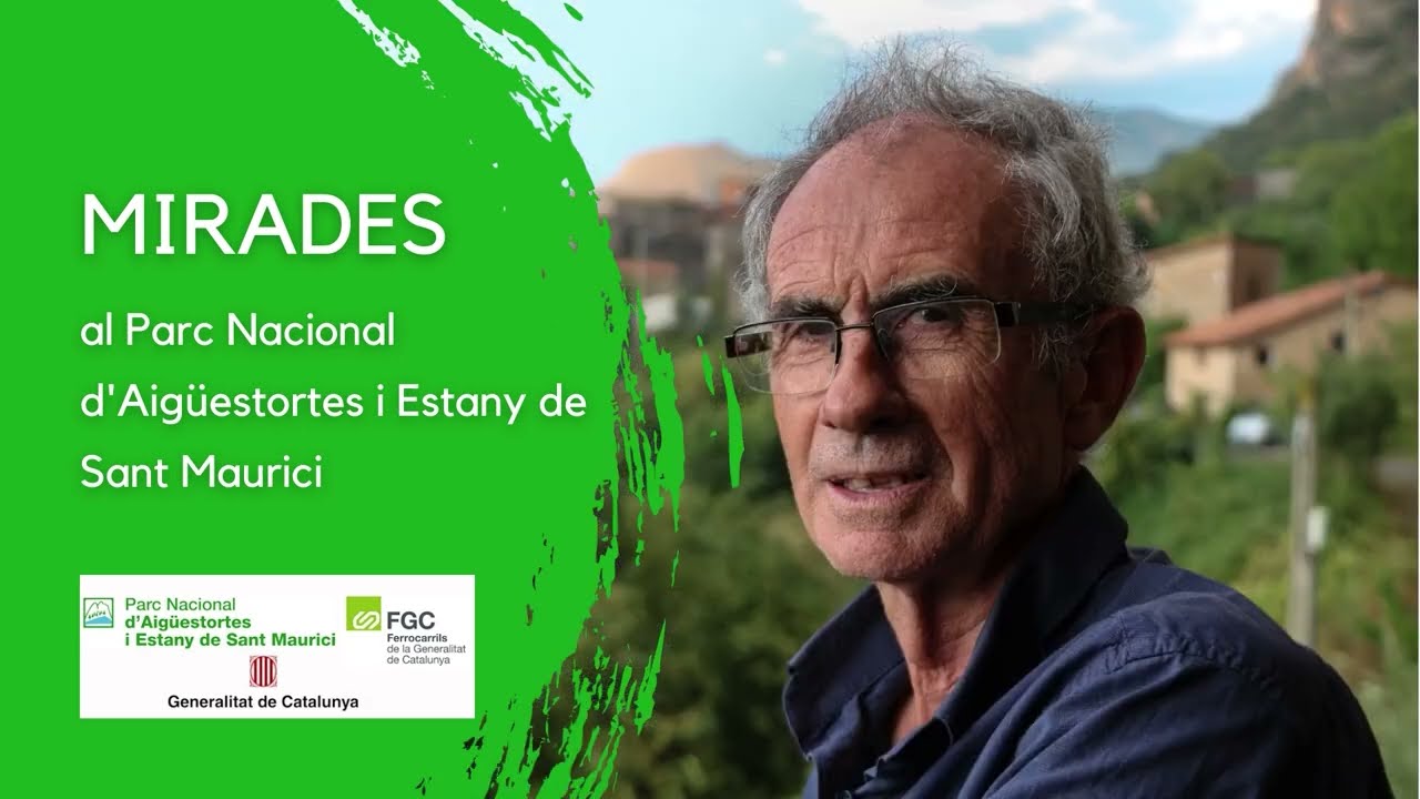 Pep Coll: Projecte Mirades al Parc Nacional d'Aigüestortes i Estany de Sant Maurici.