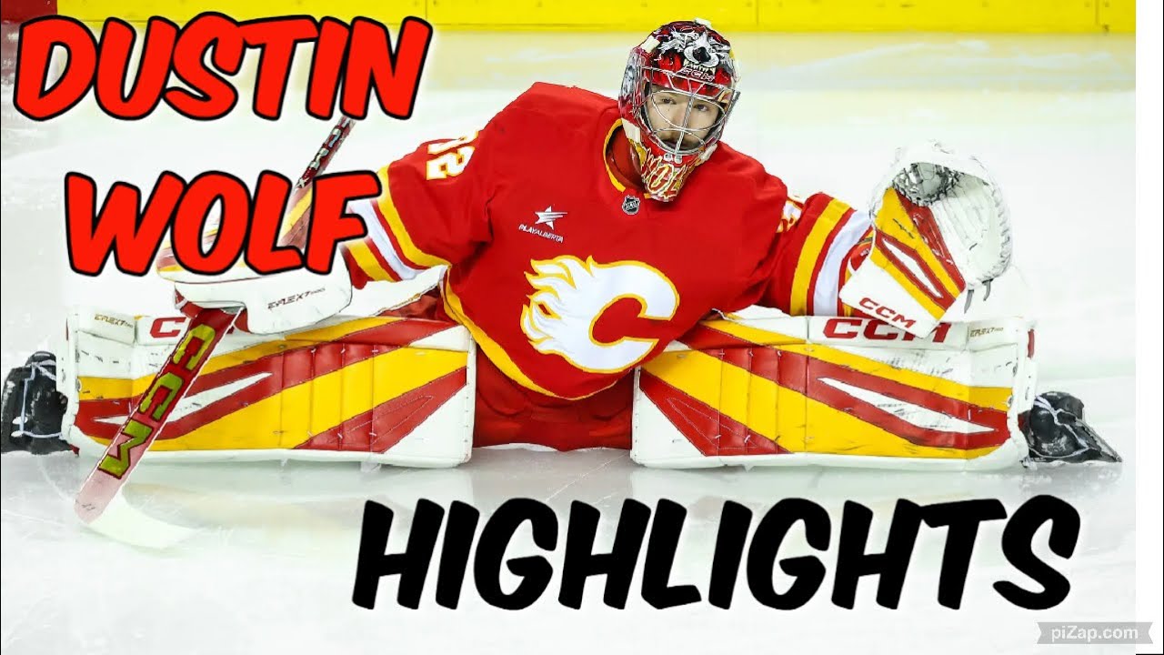 Dustin Wolf 2024-25 Highlights