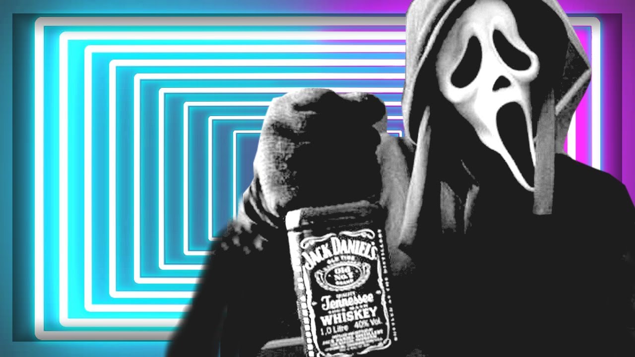 UN GHOSTFACE UN PEU ALCOOLISÉ