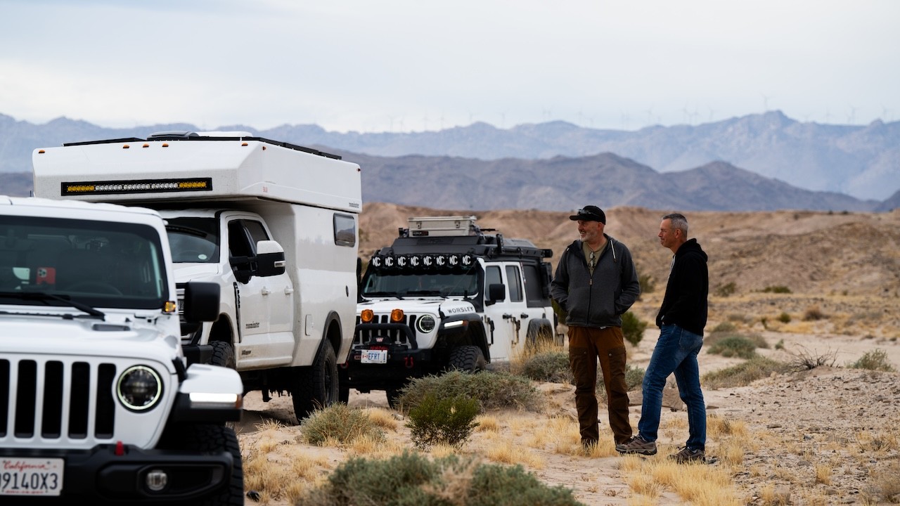 ANZA BORREGO with OVRLNDX and TRAILRECON