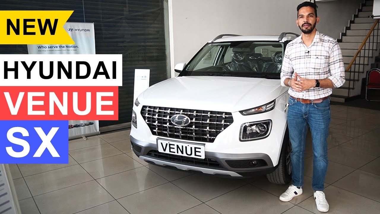 2021 Hyundai Venue SX Diesel Detailed walkaround | Venue SX Diesel | Car Quest