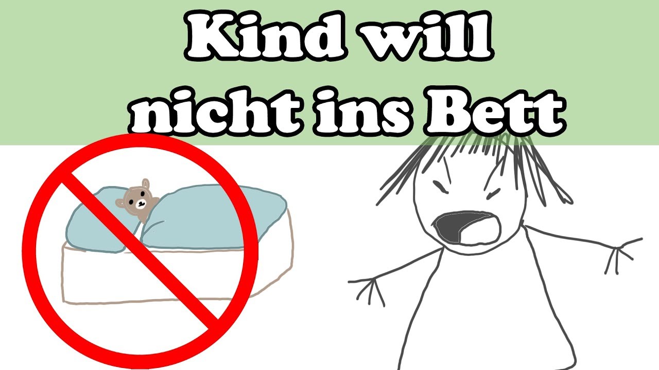 So schläft dein Kind alleine ein/ Tipps zum Ausprobieren!