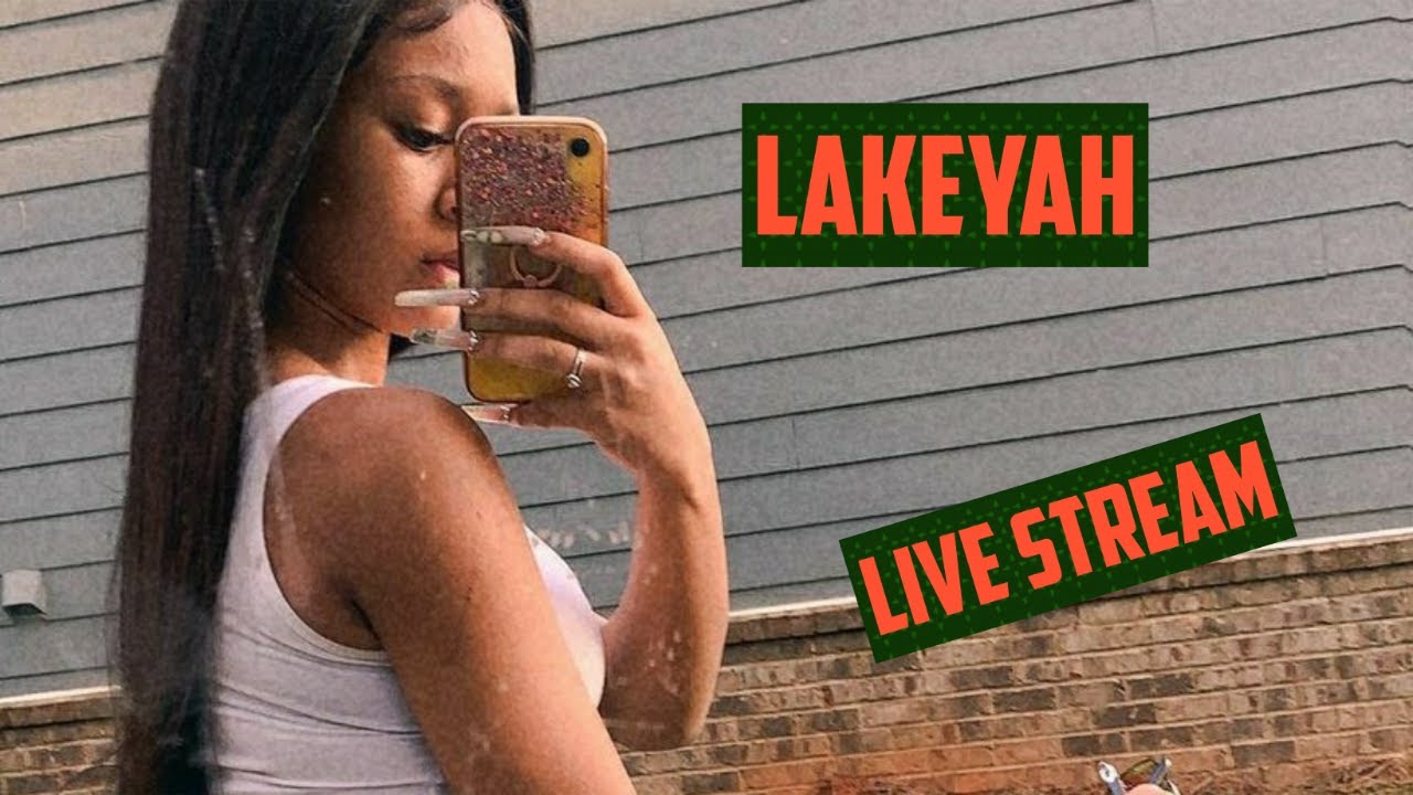 Lakeyah (IG: @itslakeyah) on Live Stream on September 20th 2020