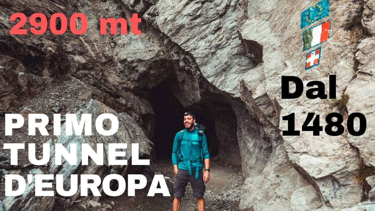 IL TUNNEL SEGRETO SULLE ALPI (dall'Italia alla Francia) - Giro del Viso Parte 2