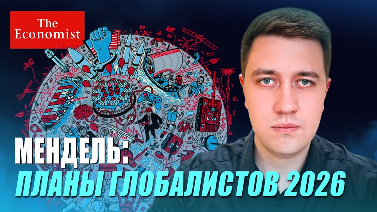 Скрытые послания и предсказания на обложке The Economist 2026
