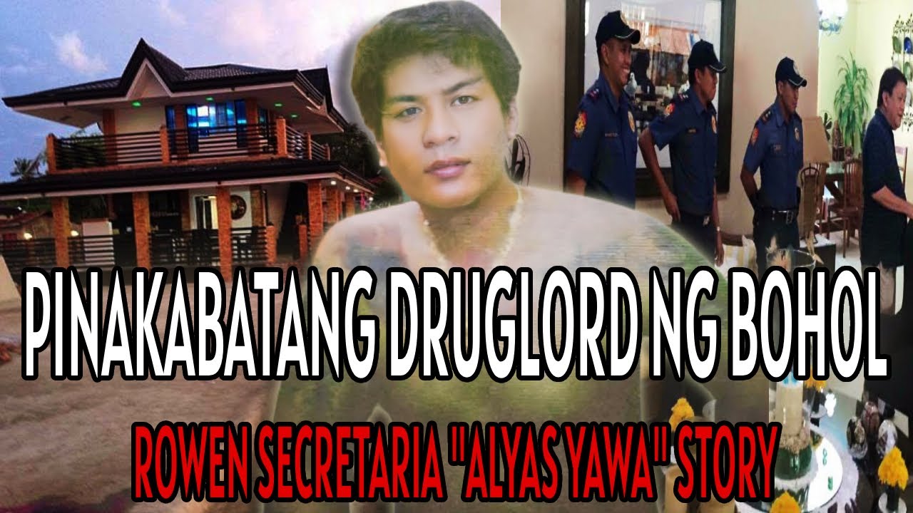 ALYAS YAWA ANG PINAKABATANG DRUGLORD NG BOHOL
