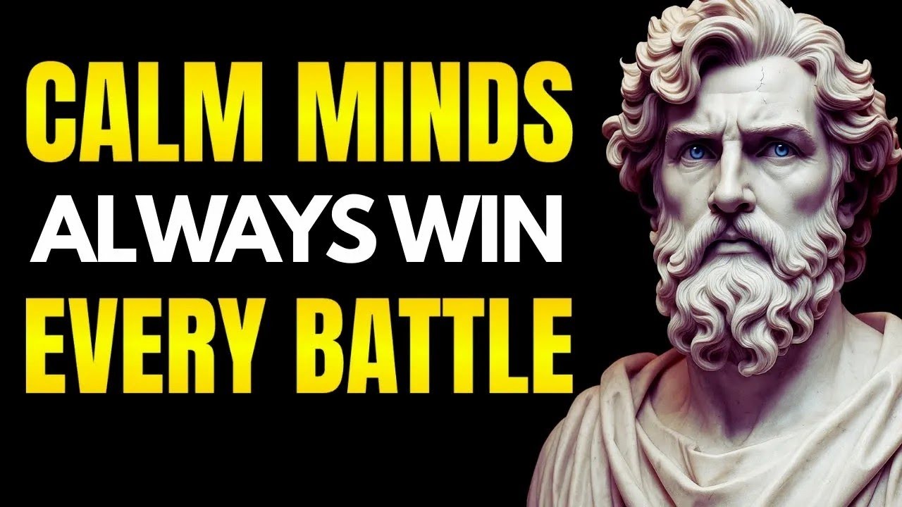 Control Your EMOTIONS or Lose All RESPECT   Stoicism