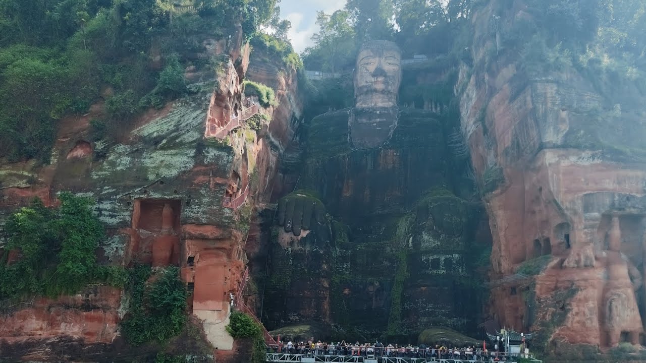 Tour Thành Đô P6 - Phật Lạc Sơn 