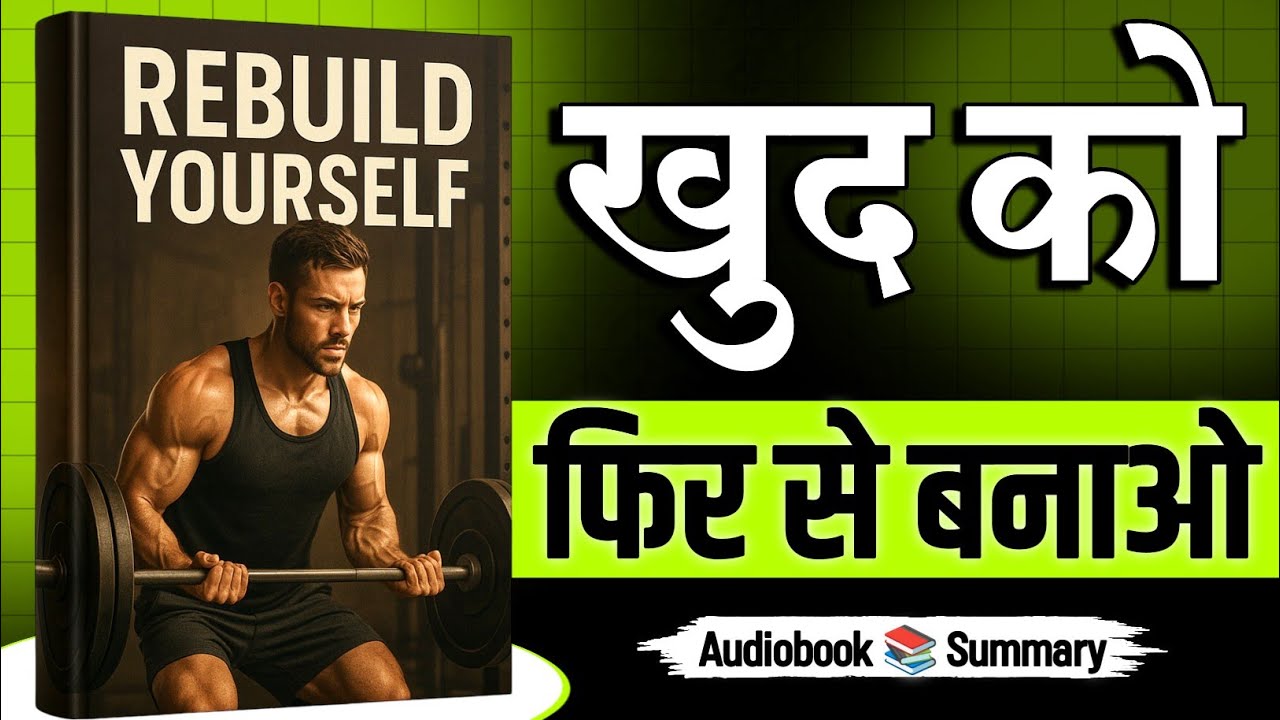 Rebuild Yourself Book Summary In Hindi | Self help Book | audiobook