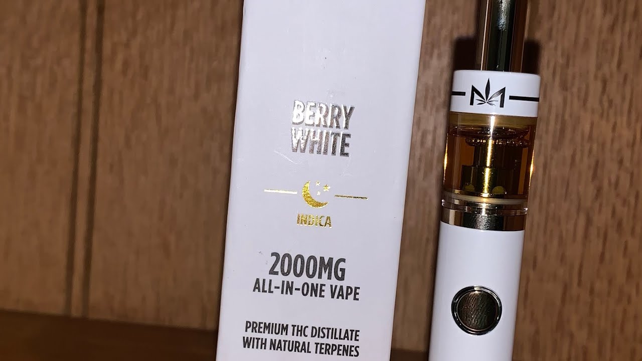 Dime Industries Berry White Strain Review
