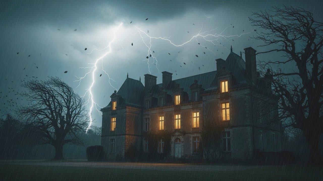 Ce qui se passait sous le toit de ce manoir français — un secret trop dangereux pour être révélé !