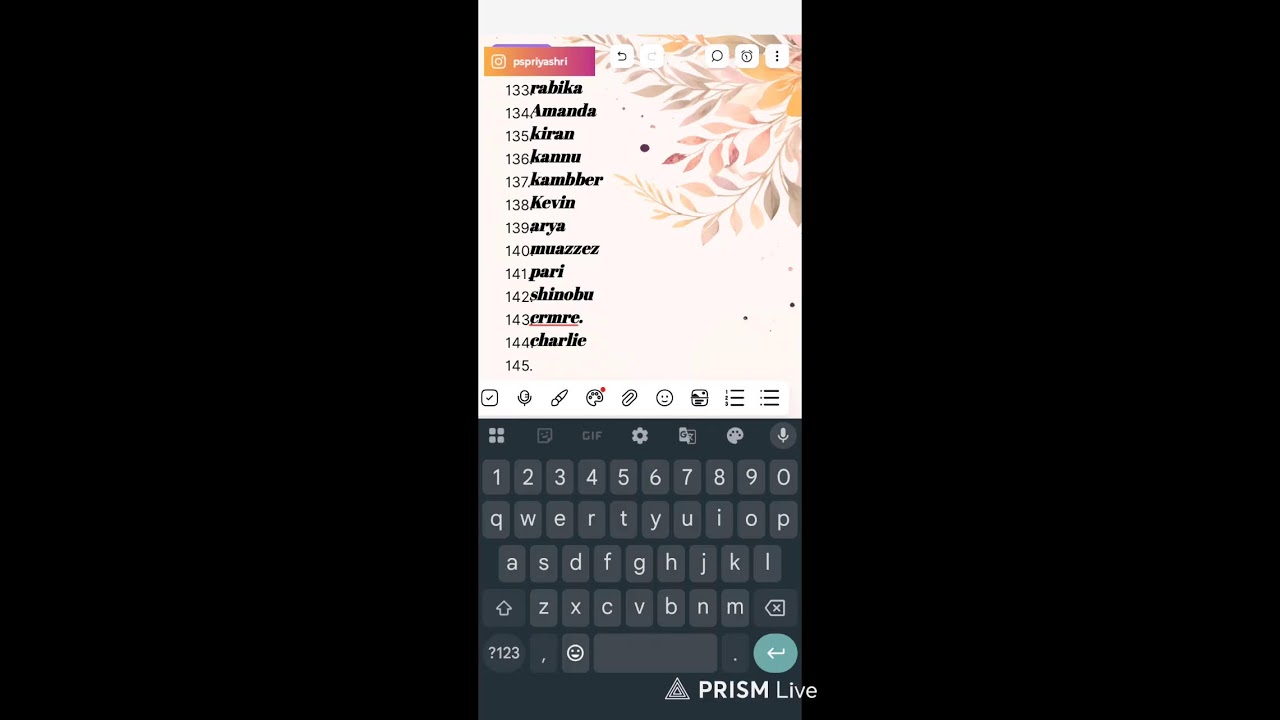 Live Name Art ✍️ | Apna Naam Likhao Live | Free Calligraphy