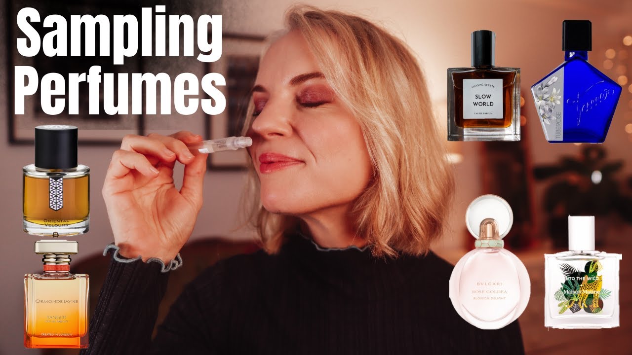 SAMPLE SNIPPETS (AKA almost an ENTIRE hour of musings about perfume I have tried) |  