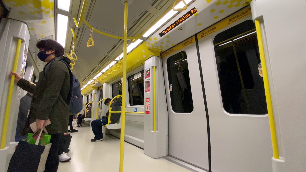 台北捷運環狀線 十四張站-大坪林站 車廂內播音 不提供載客服務