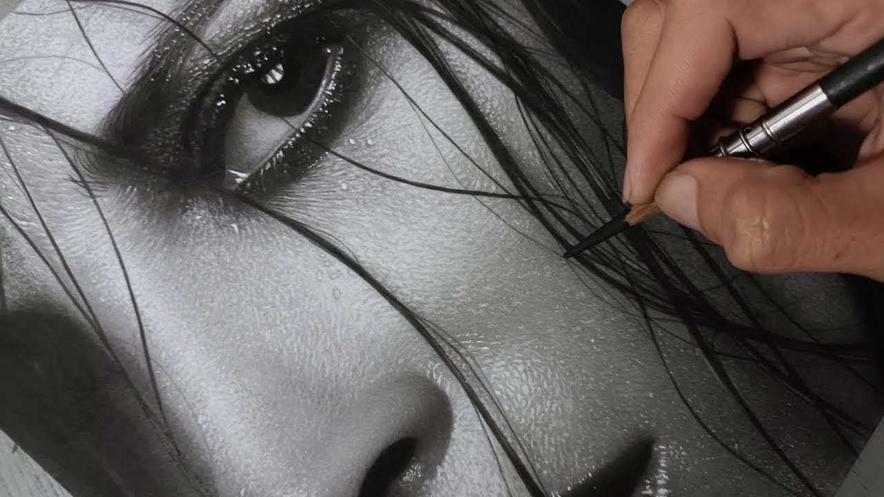 Learn To Draw Hyper Realism