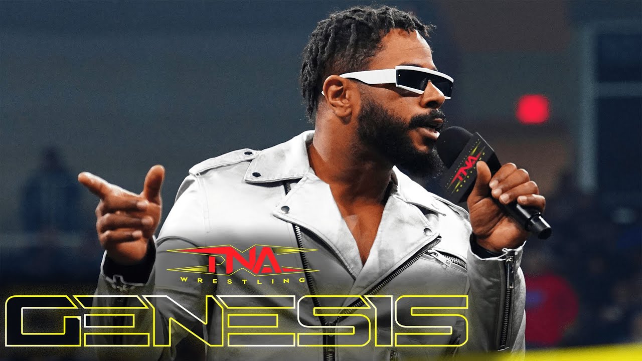 NXT's Ashante 'Thee' Adonis Issues Open Challenge | TNA Genesis 2025 Highlights