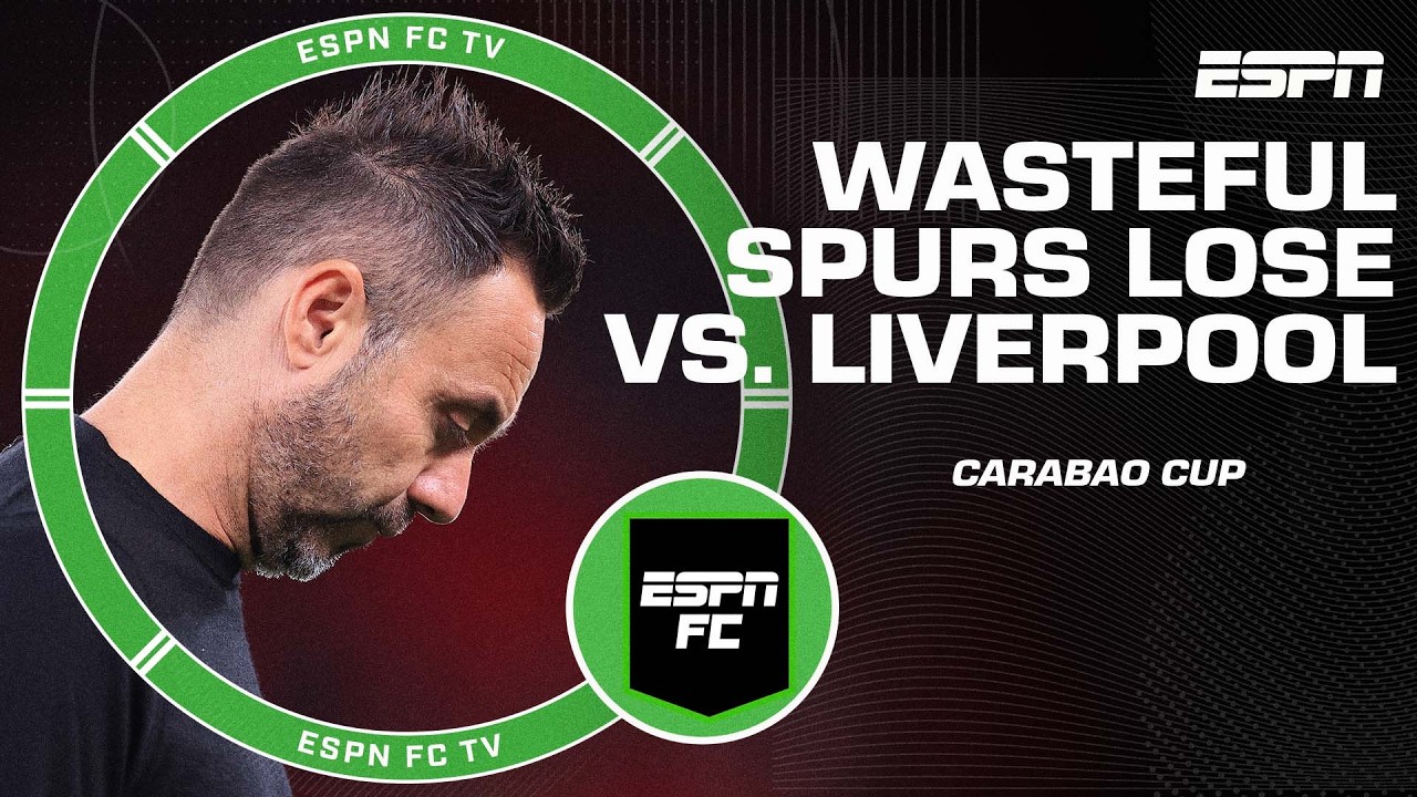 &lsquo;NOTHING DE ZERBI CAN DO!&rsquo; 😬 Nicol blames wasteful Spurs players for Liverpool loss | ESPN FC