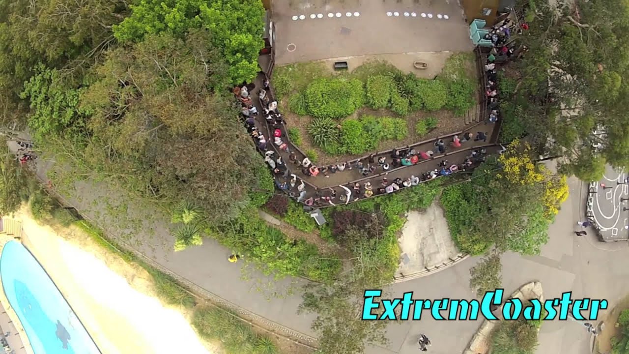 Rush - POV - On Ride - Thorpe Park  - HD