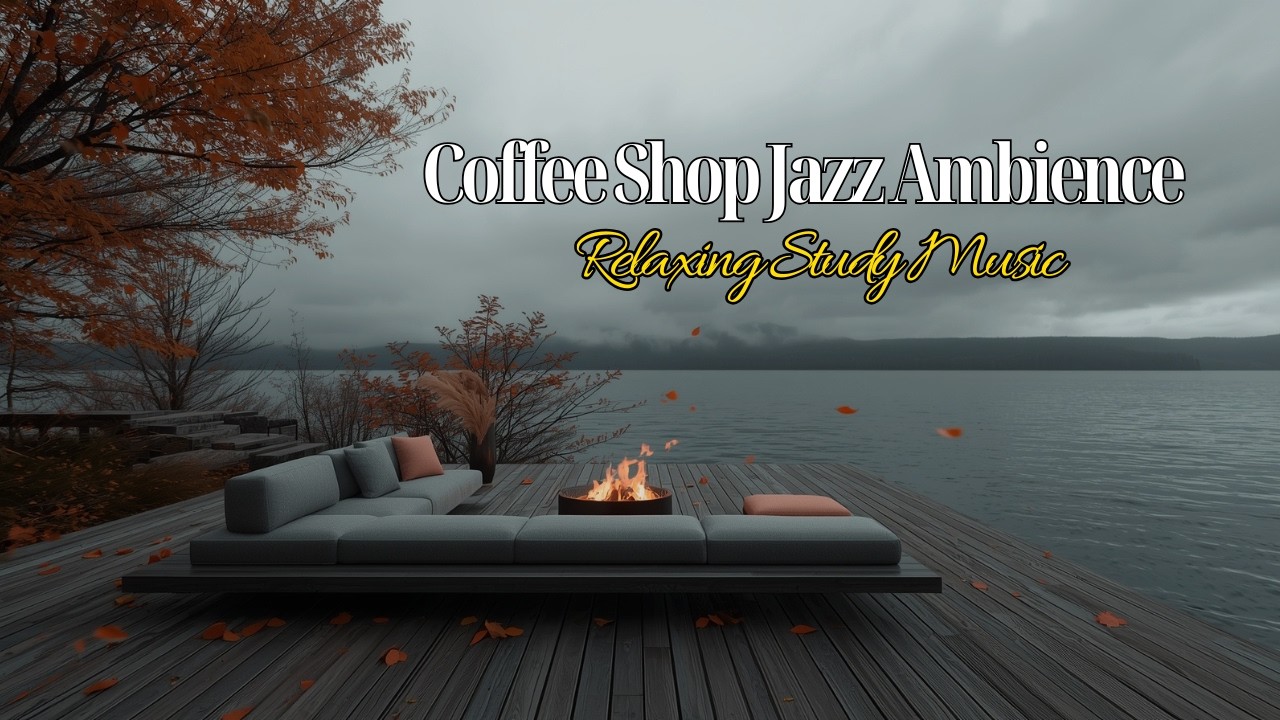 Coffee Shop Jazz Ambience – Calm Instrumental for Work & Study ☕
