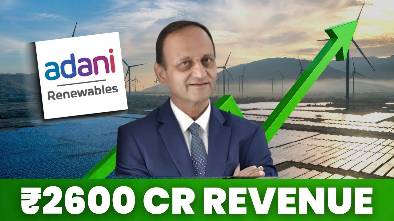 Adani Green's Q3 'Record Numbers' | CEO Reveals What Lies Ahead