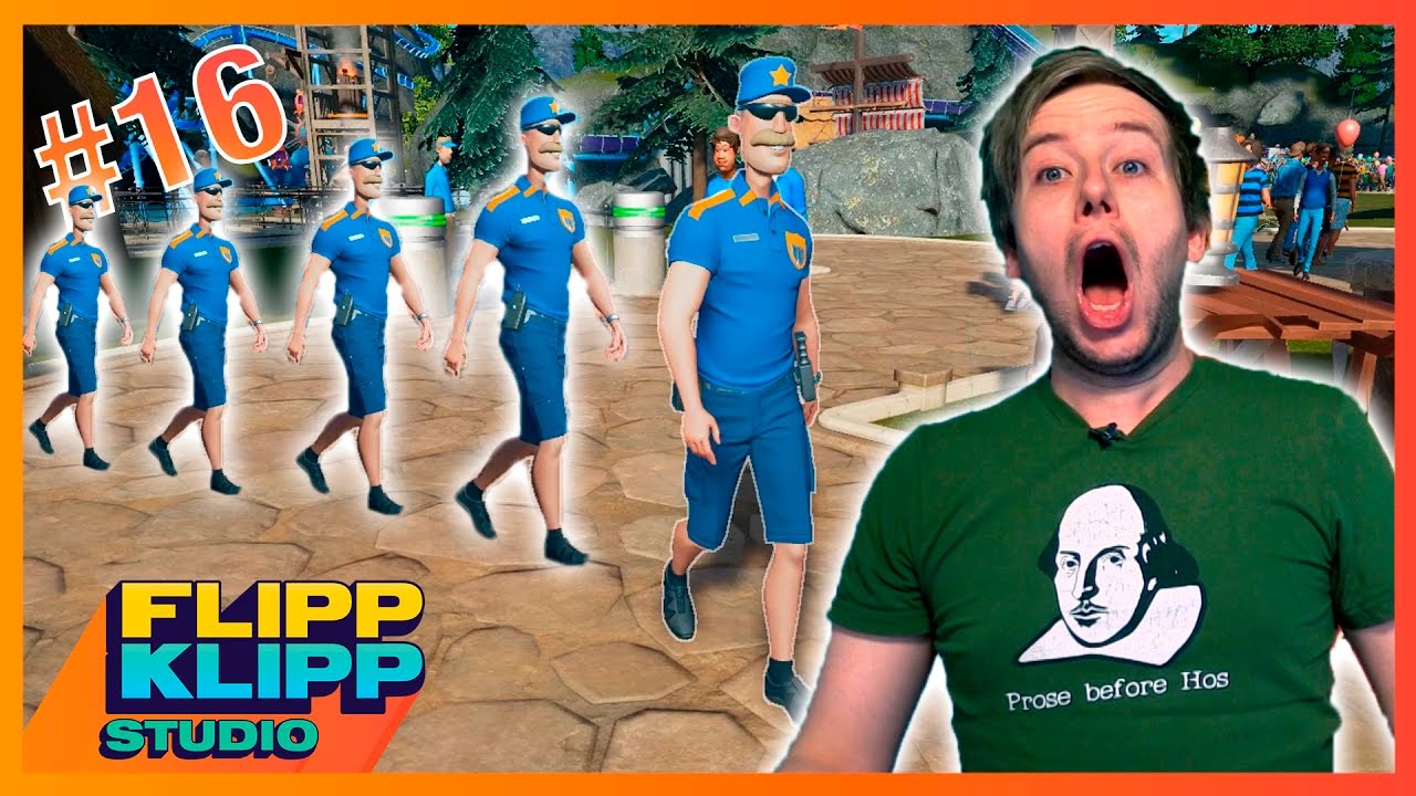 VI BLIR RANA - FLIPPTROPOLIS Planet Coaster #16