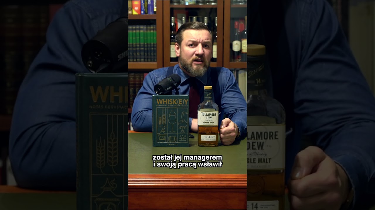 Wiedzieliście to? 🤔Dobra ciekawostka o Tullamore D.E.W. Irish Whiskey! 🇮🇪#whisky