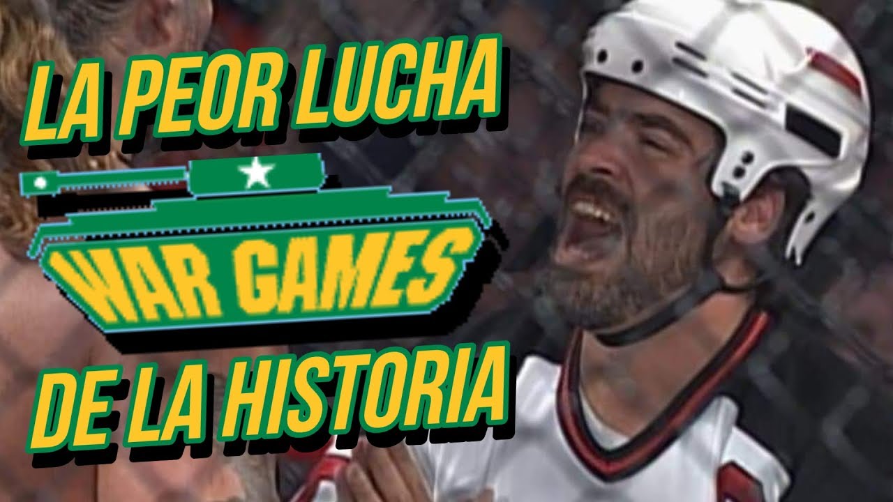 La Muerte de WCW: La Peor Lucha War Games de la Historia